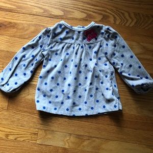 Carters, 24m fleece sweatshirt